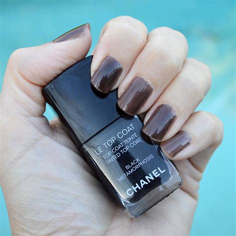 chanel black metamorphosis nail polish|Chanel spring 2017 nail polish collection review.